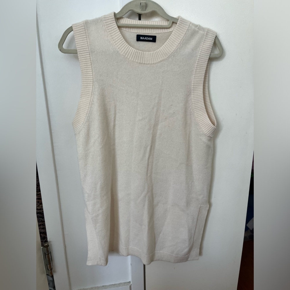 Naadam Cashmere Sweater Long Tank